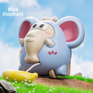 WEIBAI | Pull Line Walking Elephant Toy Car