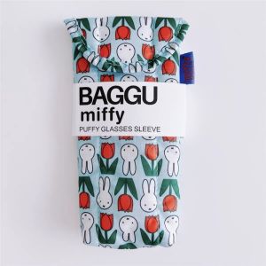 Miffy | Kawaii Miffy Glasses Storage Bag Cute Rabbit Sunglasses Cartoon Sunglasses Protective Bag with Magnetic Attraction Glasses Bag