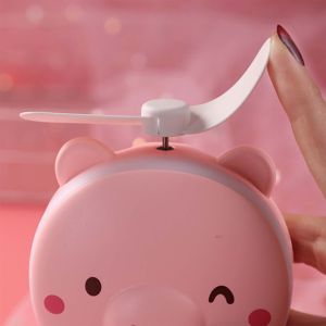 MINI FAN WITH LED COSMETIC MIRROR POCKET FAN MIRROR PORTABLE FAN MIRROR. CUTE PARA SA MGA GIRL PWEDE DALHIN SA SCHOOL SPECIALLY PAG MAINIT ANG PANAHON DAHIL HANDY.