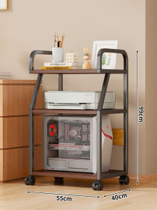 WUBUWEI | Modern Multilevel Movable Storage Rack