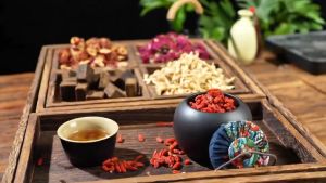 女神暖宫茶 红糖姜茶 补气血 黑糖姜枣茶 Brown sugar ginger tea Uterine hot tea detoxification tea for women Menstrual pain relief tea