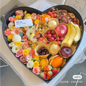 Hộp Quà Hình Trái Tim Hình Quả Tim Hộp Đựng Hoa Quả Hộp Quà Tặng Hình Tròn Hộp Đựng Hoa Tươi Sang Trọng Hộp Rỗng Cho Ngày Sinh Nhật