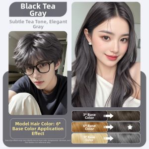 Eisansun | Natural Grey Series Hair Dye For All Genders