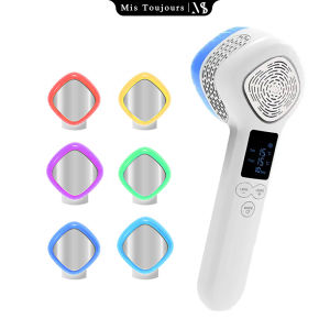-5 To 48 Degree Large Ice Hammer For Face Massager Face Lifting Beauty Instrument 6 Colors Photon Light Therapy for Skin Rejuvenation