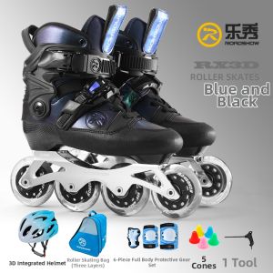 roadshow | 3D Competition Freestyle Speed Skating Shoes Carbon Fiber
