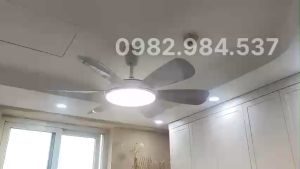 (Bảo HànhLõi Đồng) Quạt trần đèn 6 cánh trắngđộng cơ DC lõi đồng cao cấpđảo chiều hút ẩm mùa đôngcó 3 chế độ sáng kèm điều khiển từ xa