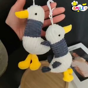 Smile😊พร้อมส่ง💯 พวงกุญแจตุ๊กตา ที่ห้อยกระเป๋า พวงกุญแจน่ารักๆ ตุ๊กตาเป็ด พวงกุญแจเป็ด จี้ห้อยกระเป๋า Duck