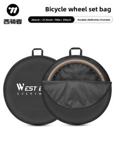 West Biking | Mountain & Road Bike Wheel Storage Bag Travel Bike Gear