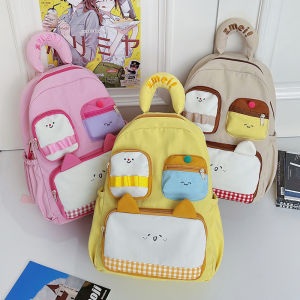 Colorful Fashionable Backpack for Students Outdoor Travel