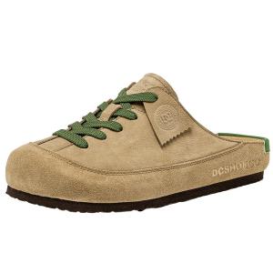 DC Shoes | Ventilated Loafers Leather Mules
