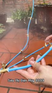 Bộ béc phun sương (Thân Đế + Mắt Đồng)