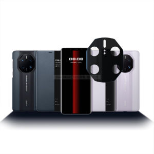 Huawei Mate40 RS Camera Lens Film High Definition Clear Tempered Glass Full Coverage Anti-Fingerprint Protection Electroplated