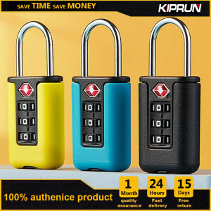 KIPRUN Luggage Lock Cable Travel Lock TSA Approved Cable Travel 3 Digit Combination Lock Safe Padlock for Suitcases Baggage Backpacks Small Cabinets Briefcases Computer Bags
