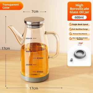 ASCOR | Non-drip Home Oil Bottle