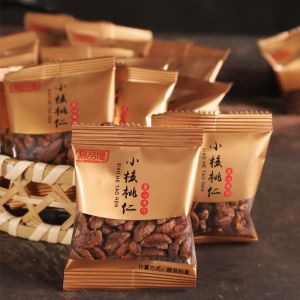 临安山核桃仁Fried small pecan kernels bagged ready-to-eat pure pecan nuts 250g / 500g