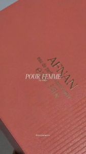 Afnan 9 AM Pink Femme For Women - 100ML