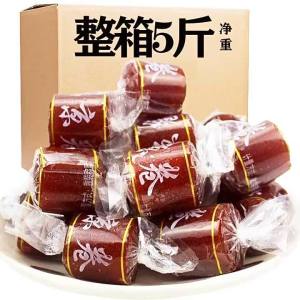 Appetite-boosting Hawthorn Snack Rolls Loose