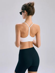 chaqi | Anti-shake Gather Sports Bra