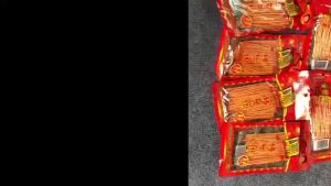 [GIÁ SỈ] Que Tăm Cay - Gà Cay - Bimbim Cánh Gà - Thịt Hổ Ăn Vặt Tuổi Thơ - Bịch To 50 Gói