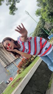 Rown Division Kaos Stripe George Red White