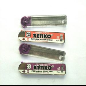 Isi Pensil mekanik kenko 2B 0.5 mm(Mechanical pencil lead) Grosir