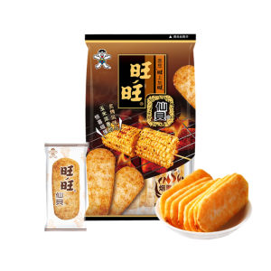 WangWang | Smoked Grilled Corn Flavor Rice Crackers Independent Packaging