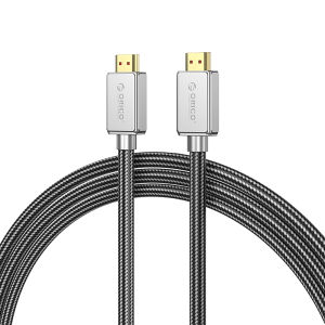 ORICO 4K 8K HDMI-สายเคเบิลที่เข้ากันได้2.1 8K 60Hz 48Gbps สายเคเบิลดิจิตอลความเร็วสูงพิเศษสำหรับ Xiaomi กล่องทีวี PS5 EARC Dolby Atmos HDR