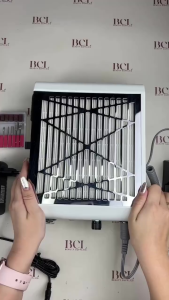 2in1 Dust Collector + Drill | Alat Penghilang Kutek Gel dan Penghisap Debu