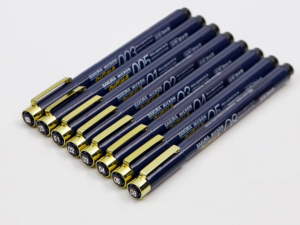 SAKURA PIGMA MICRON PEN - ESDK - BLACK INK