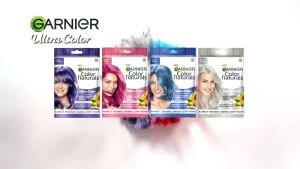 G4RNIER Color Natural Express CREam Ultra Color Sachet Pewarna Rambut