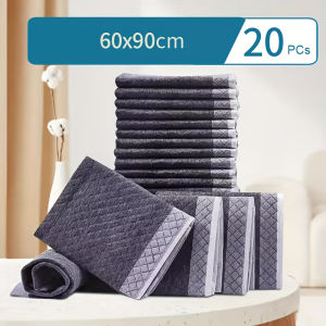 Absorbent Pet Diaper Thickened Puppy Training Pads Quick-Dry Pet Urine Mat Deodorise Dog Pee Pads Pet Supplies 100/50/40/20PCS