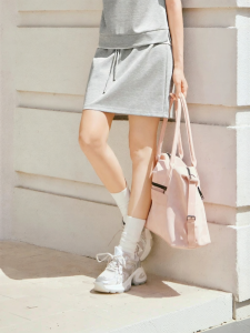 XIANGYING | Flattering A-Line Short Casual Skirt