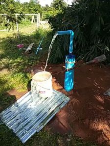 NAKASHI (ซับเมอร์ส) ปั๊มบาดาล บ่อ 3 นิ้ว / 4 นิ้ว ขนาดท่อ 1.5 นิ้ว  (1 แรงม้า  1.5 แรงม้า) ไฟบ้าน AC 220V