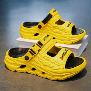 Anti-Slip Wear-Resistant Odor-Resistant Dual-Use Increasing Comfort Sandals
