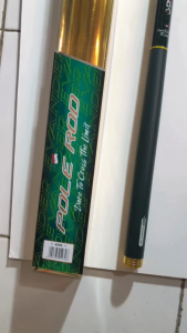 DAIDO - Joran Tegek Evander 250 s/d 630 Carbon Solid Tip (Tegek Kaku)