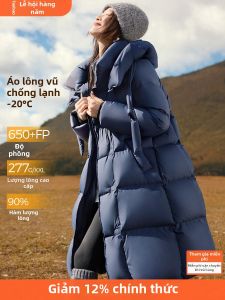 MOHANYIMEI | Long Thermal Down Coat Womens
