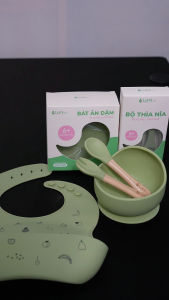 Combo Bé Ngoan Lumicare - Set 3 món - Xanh dương