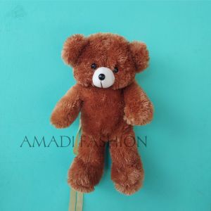 Tas Ransel Motif beruang tedy bear bulu lucu imut gemoy Ransel Wanita Baru Boneka Mewah Kasual Kartun Beruang