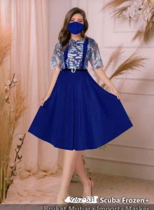 DRESS SCUBA BRUKAT PREMIUM 9262