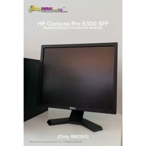 HP Compaq Pro 6300 SFF Core i5 Processor 3rd GEN 4GB Ram 500GB HDD Windows 30 Days Warranty (Remanufactured/Used - Grade B)