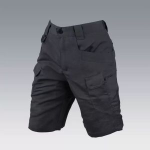 Men Summer Army Combat Tactical Shorts Camping Hiking Military Trekking Climbing  Cargo Pants Quick Dry Oversized Sports
