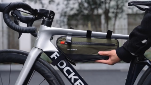 Rci Rockbros 066 Tas Sepeda 30120079 Frame Depan Triangle Front Tube Bike Bicycle Bag MTB Roadbike