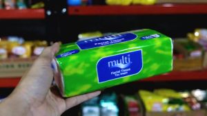 Sayur Segar - Tisu Wajah Serbaguna Multi isi 160 sheets / Tissue