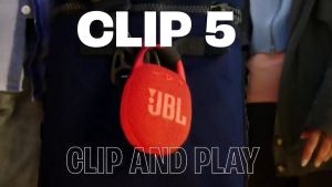 JBL CLIP 5 Ultra-portable waterproof speaker | 1 Year JBL Malaysia Warranty