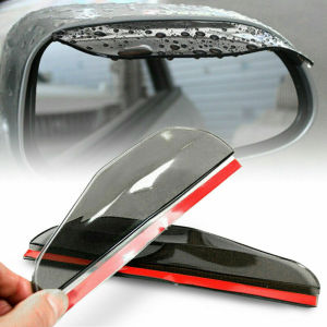 Universal Car Rearview Mirror Rain Eyebrow Auto Car Rear View Side Rain Shield Snow Guard Sun Visor Shade Protector PVC