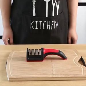 New!! PENGASAH PISAU 3IN1 3 MODE / KNIFE SHARPNER ( BISA COD )