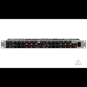 BEHRINGER CX3400 แครออเวอร์ แครออเวอร์ สเตอรีโอ 2-วัย/มอนโโอ 4-วัย แครออเวอร์ ที่ประมวลผลสัญญาณ ได้อย่างแม่นยำ