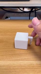 Zigbee Smart Fingerbot Switch Bot Remoter Garage Curtain Button Robot BLE Pusher Work With Alexa Google Home Voice Assitant