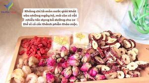 Set Trà Hoa Cúc 5 Vị Thảo Mộc 150g 2c Mart