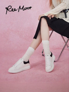REEMOOR | Thick Sole Height-increasing Casual Sneakers for Women